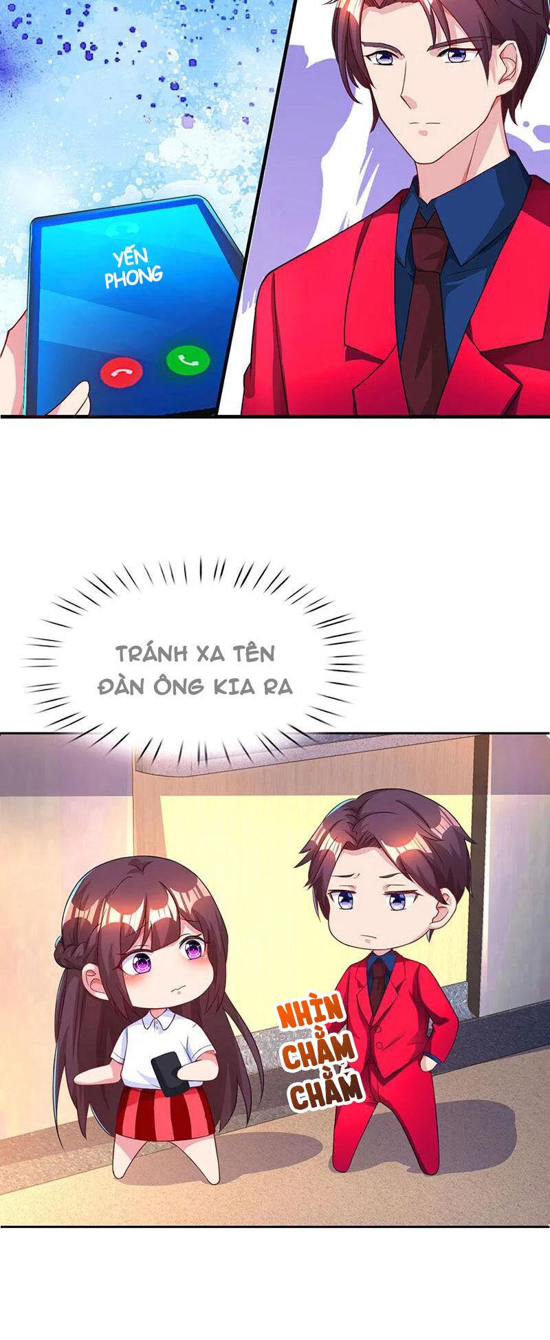 Tổng Tài Bá Đạo Cầu Ôm Ôm: Chapter 45