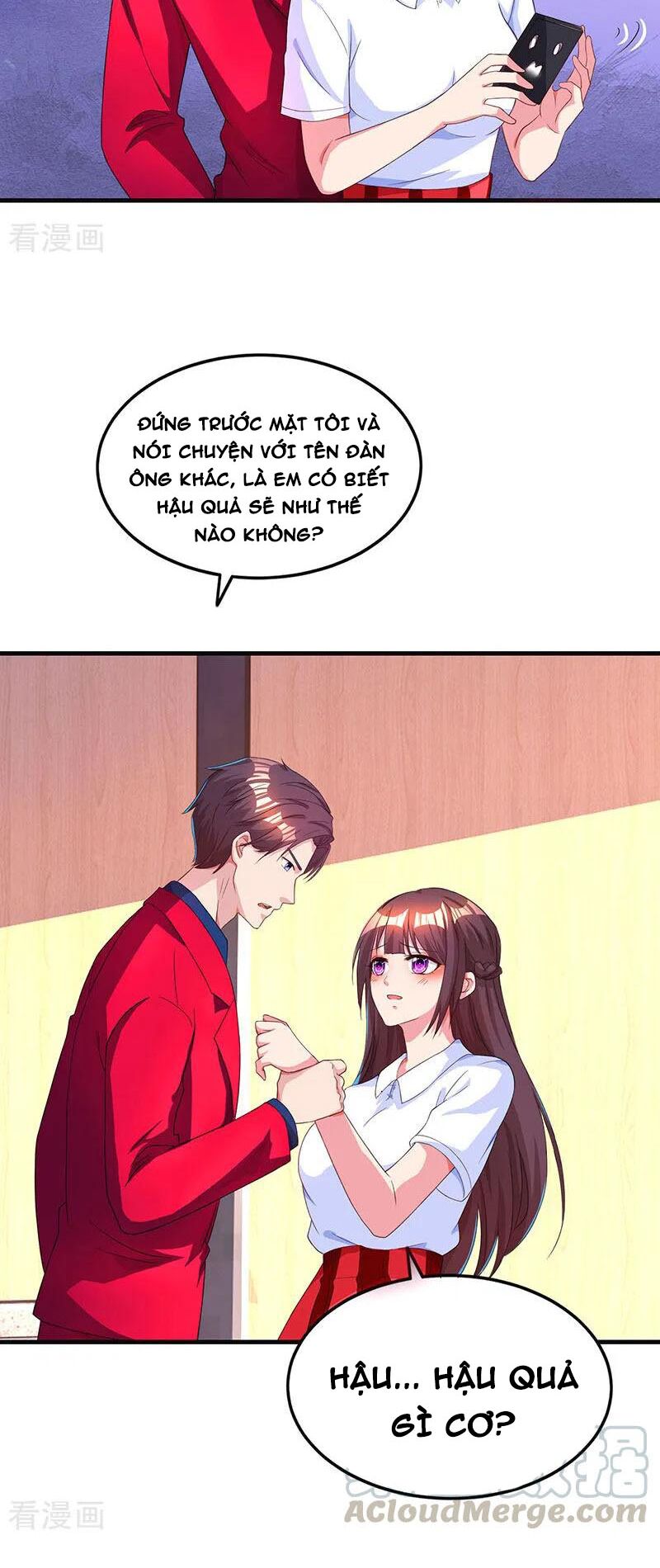Tổng Tài Bá Đạo Cầu Ôm Ôm: Chapter 45