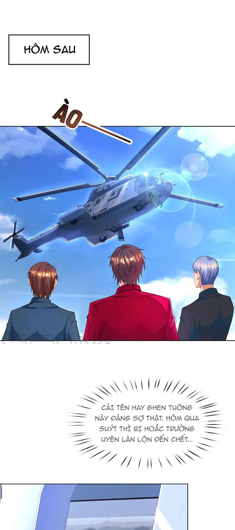 Tổng Tài Bá Đạo Cầu Ôm Ôm: Chapter 45
