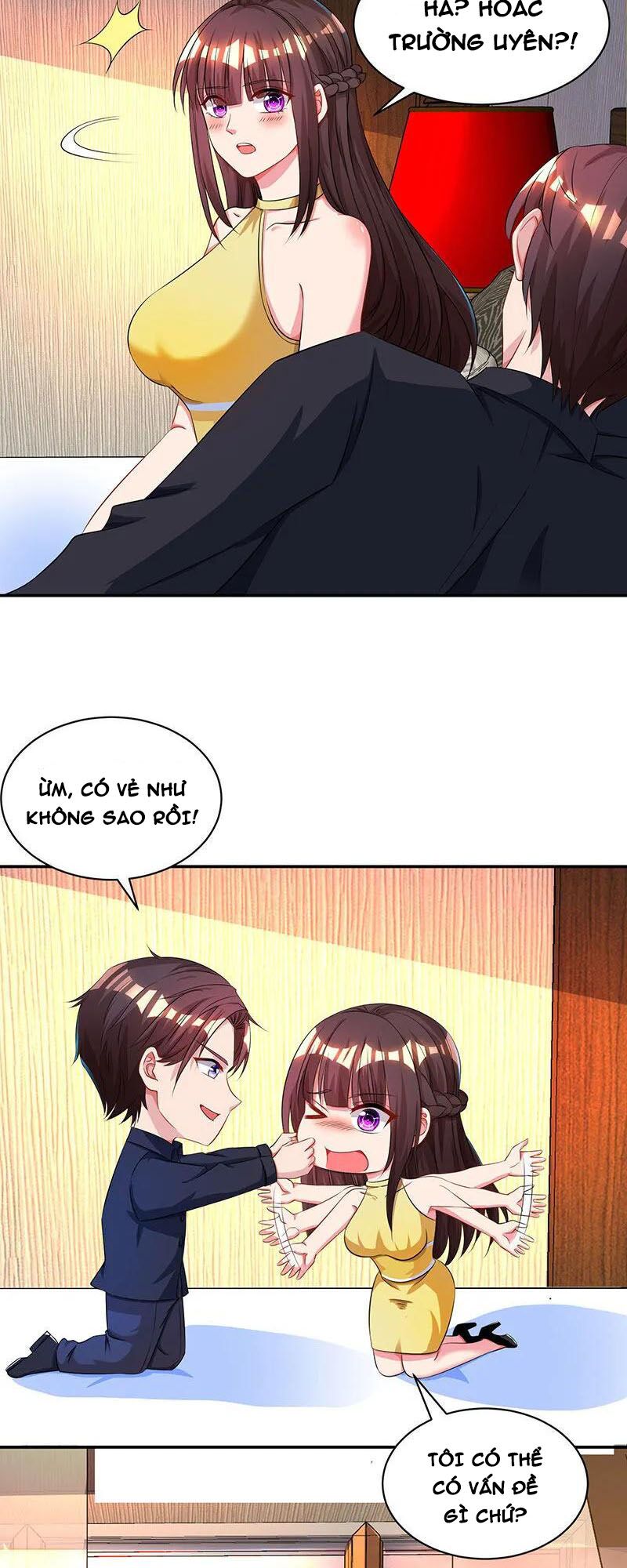 Tổng Tài Bá Đạo Cầu Ôm Ôm: Chapter 46