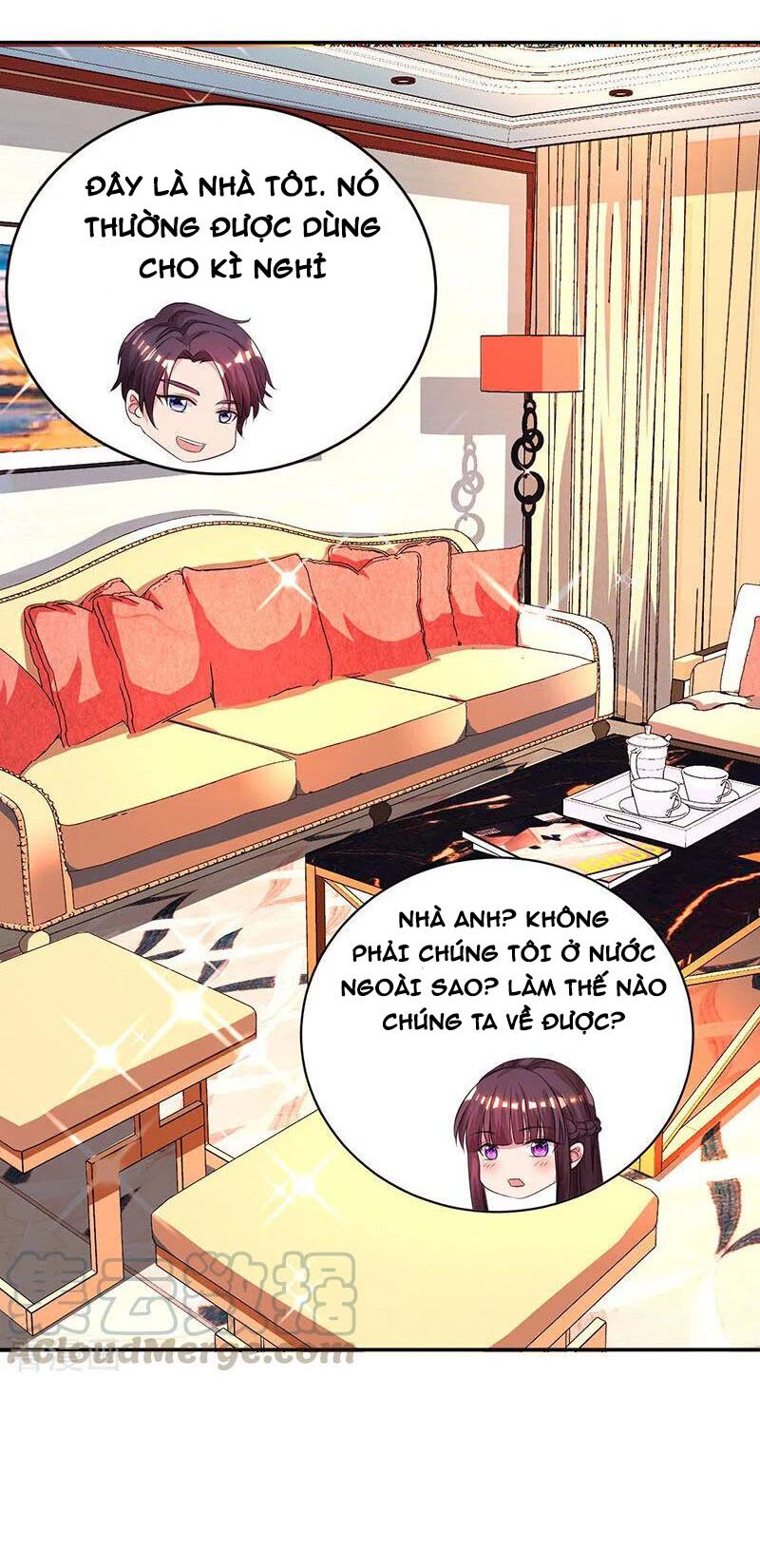 Tổng Tài Bá Đạo Cầu Ôm Ôm: Chapter 46