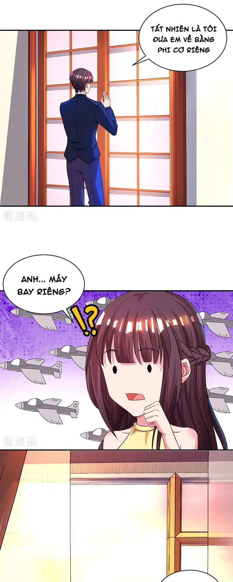 Tổng Tài Bá Đạo Cầu Ôm Ôm: Chapter 46