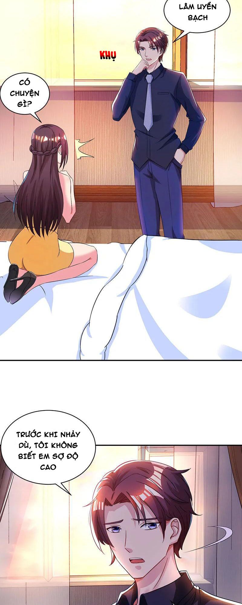 Tổng Tài Bá Đạo Cầu Ôm Ôm: Chapter 46