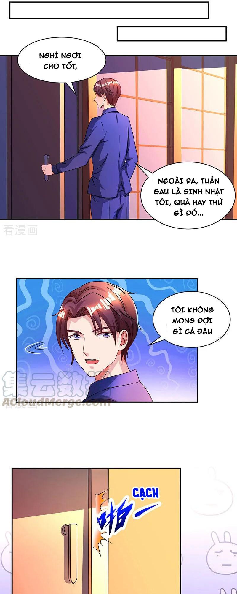 Tổng Tài Bá Đạo Cầu Ôm Ôm: Chapter 46