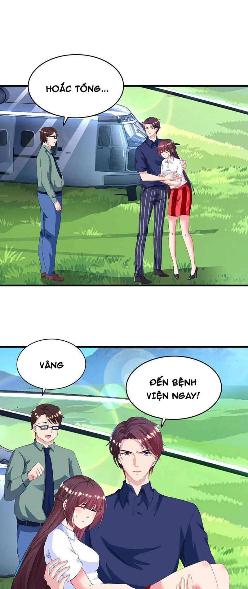 Tổng Tài Bá Đạo Cầu Ôm Ôm: Chapter 46