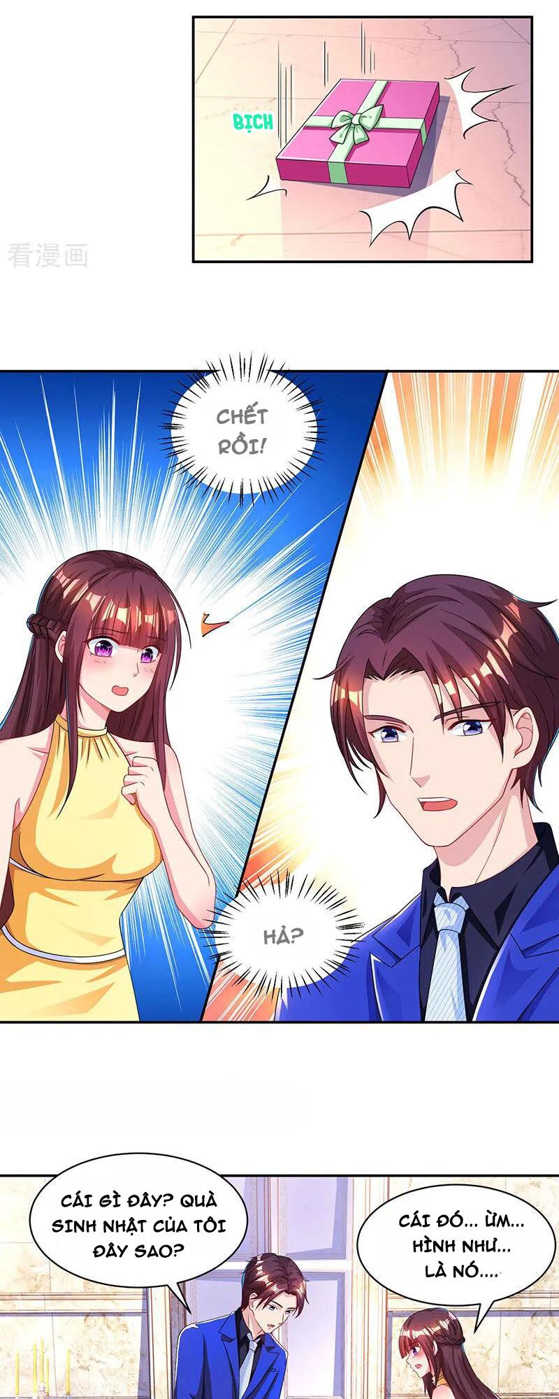 Tổng Tài Bá Đạo Cầu Ôm Ôm: Chapter 47