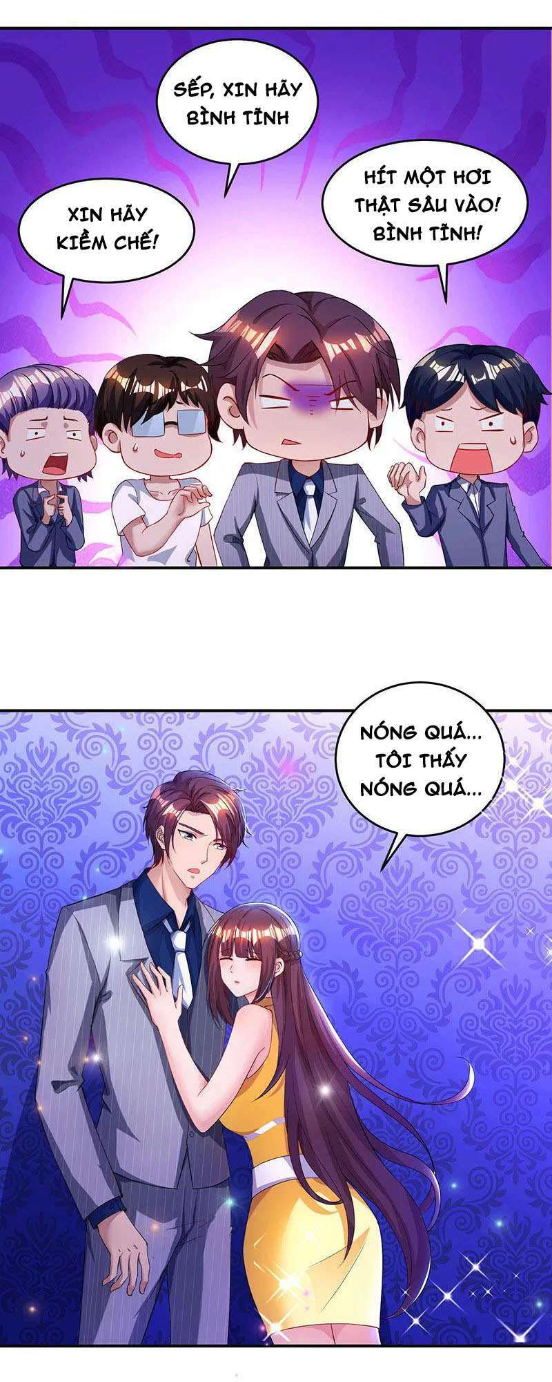 Tổng Tài Bá Đạo Cầu Ôm Ôm: Chapter 49