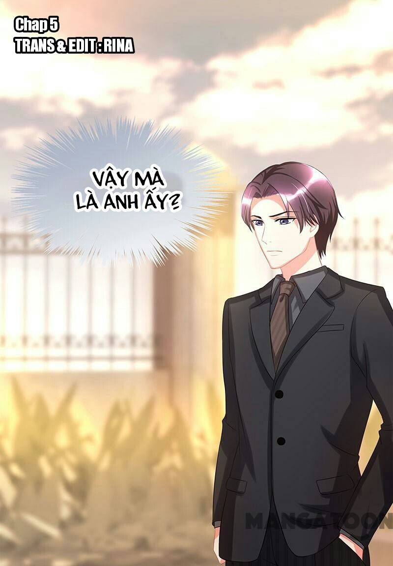 Tổng Tài Bá Đạo Cầu Ôm Ôm: Chapter 5
