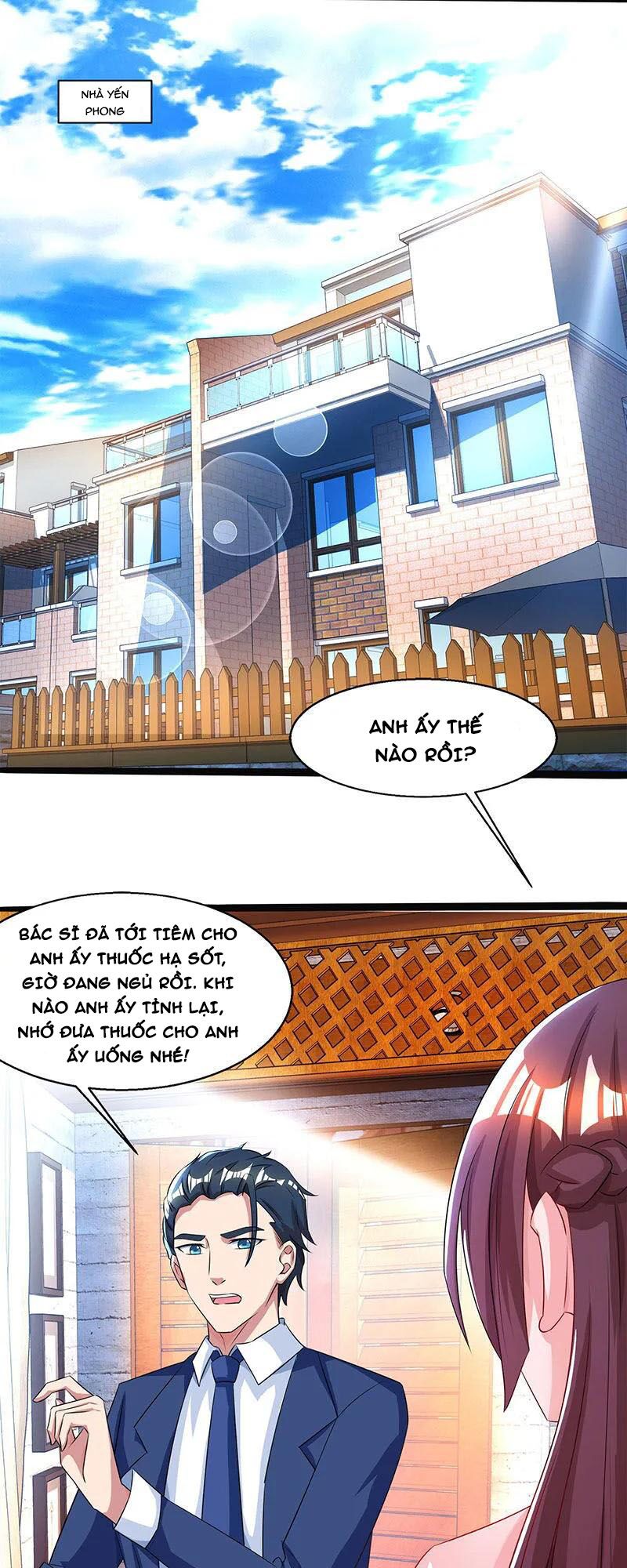 Tổng Tài Bá Đạo Cầu Ôm Ôm: Chapter 52