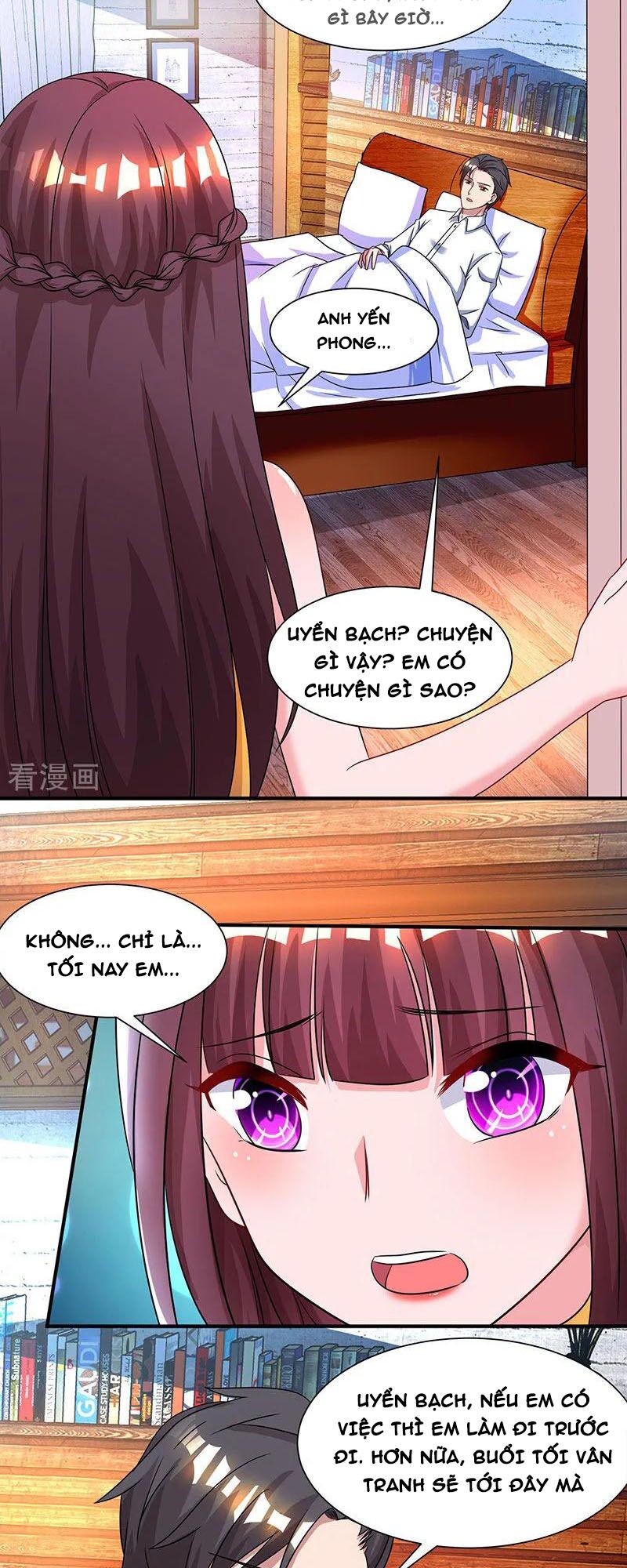 Tổng Tài Bá Đạo Cầu Ôm Ôm: Chapter 52