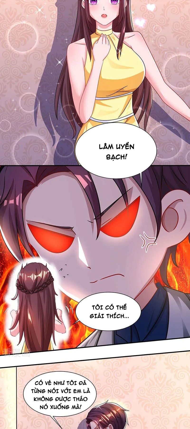 Tổng Tài Bá Đạo Cầu Ôm Ôm: Chapter 52