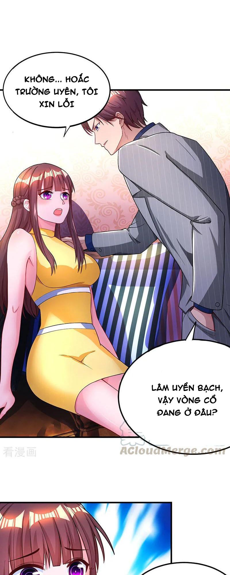 Tổng Tài Bá Đạo Cầu Ôm Ôm: Chapter 53