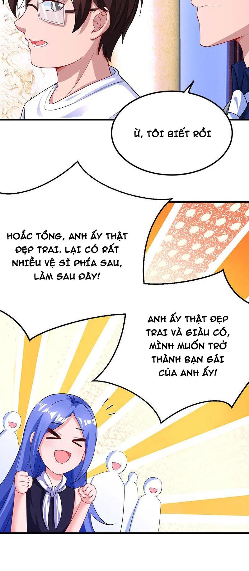 Tổng Tài Bá Đạo Cầu Ôm Ôm: Chapter 53