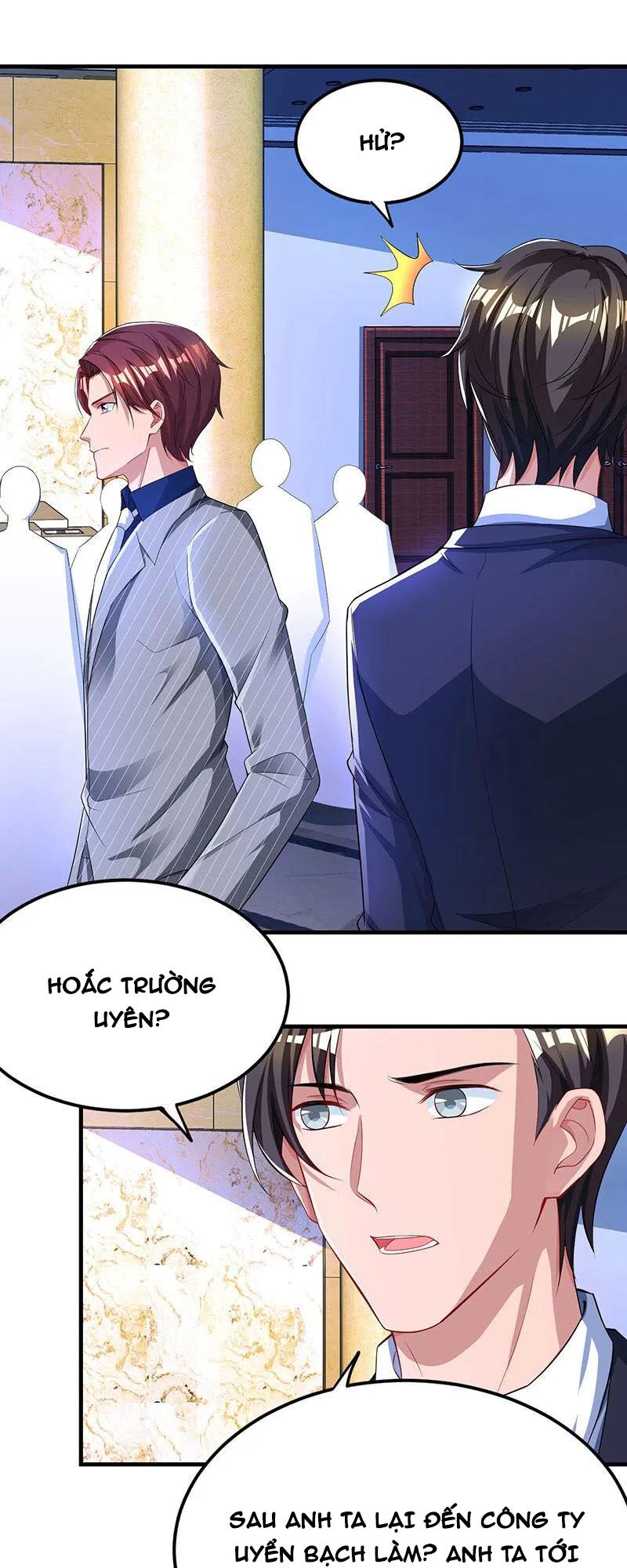 Tổng Tài Bá Đạo Cầu Ôm Ôm: Chapter 53