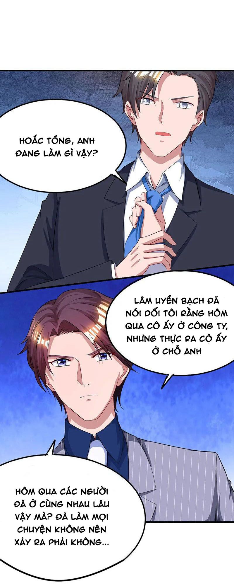 Tổng Tài Bá Đạo Cầu Ôm Ôm: Chapter 54