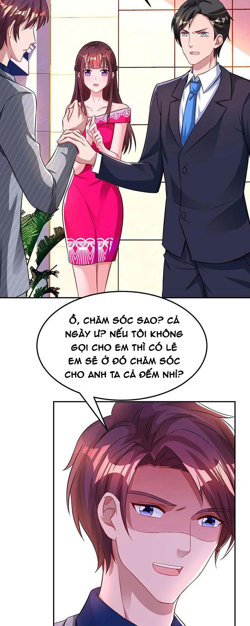 Tổng Tài Bá Đạo Cầu Ôm Ôm: Chapter 54