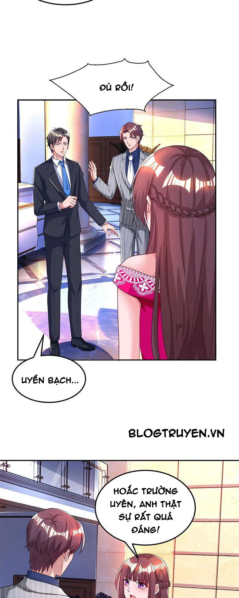 Tổng Tài Bá Đạo Cầu Ôm Ôm: Chapter 54
