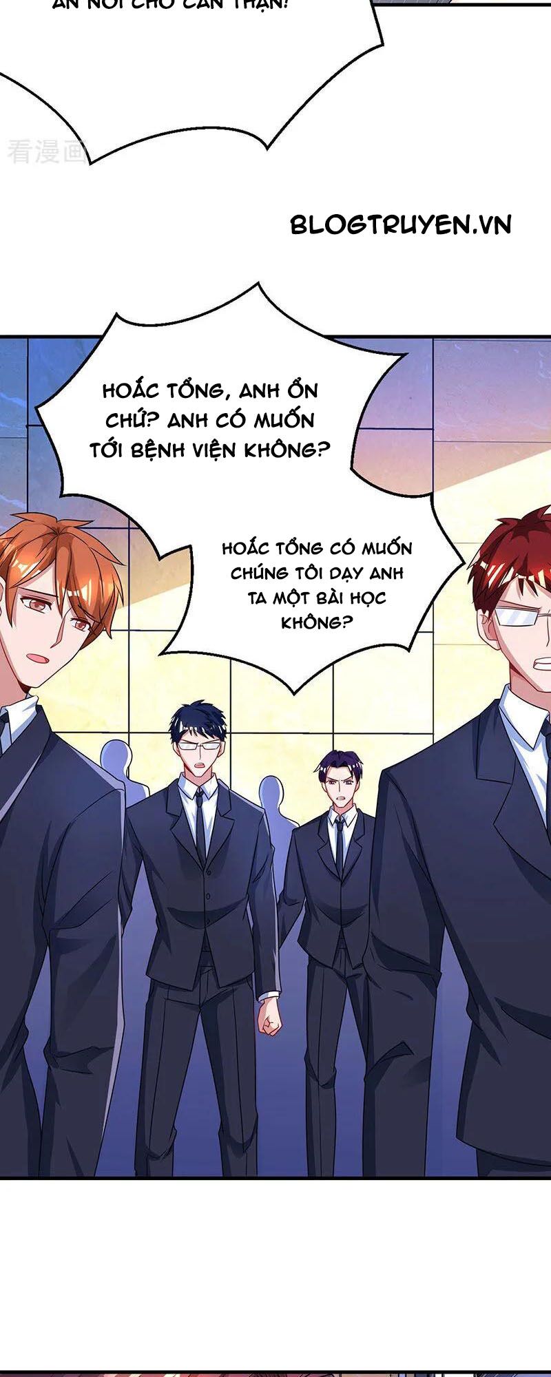 Tổng Tài Bá Đạo Cầu Ôm Ôm: Chapter 54