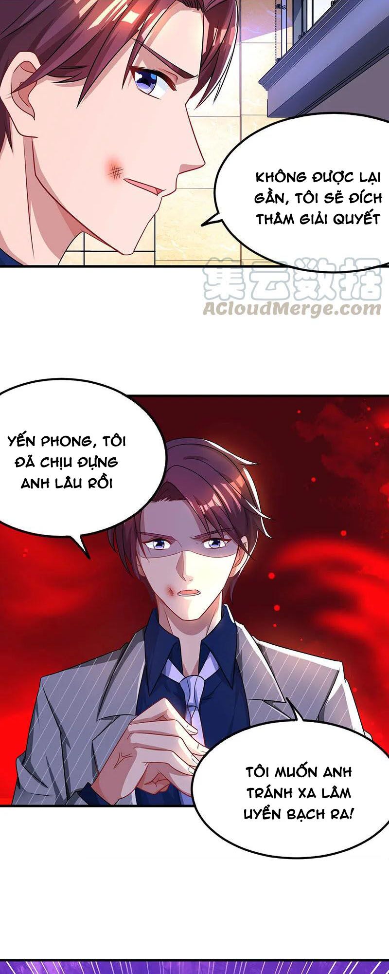 Tổng Tài Bá Đạo Cầu Ôm Ôm: Chapter 54