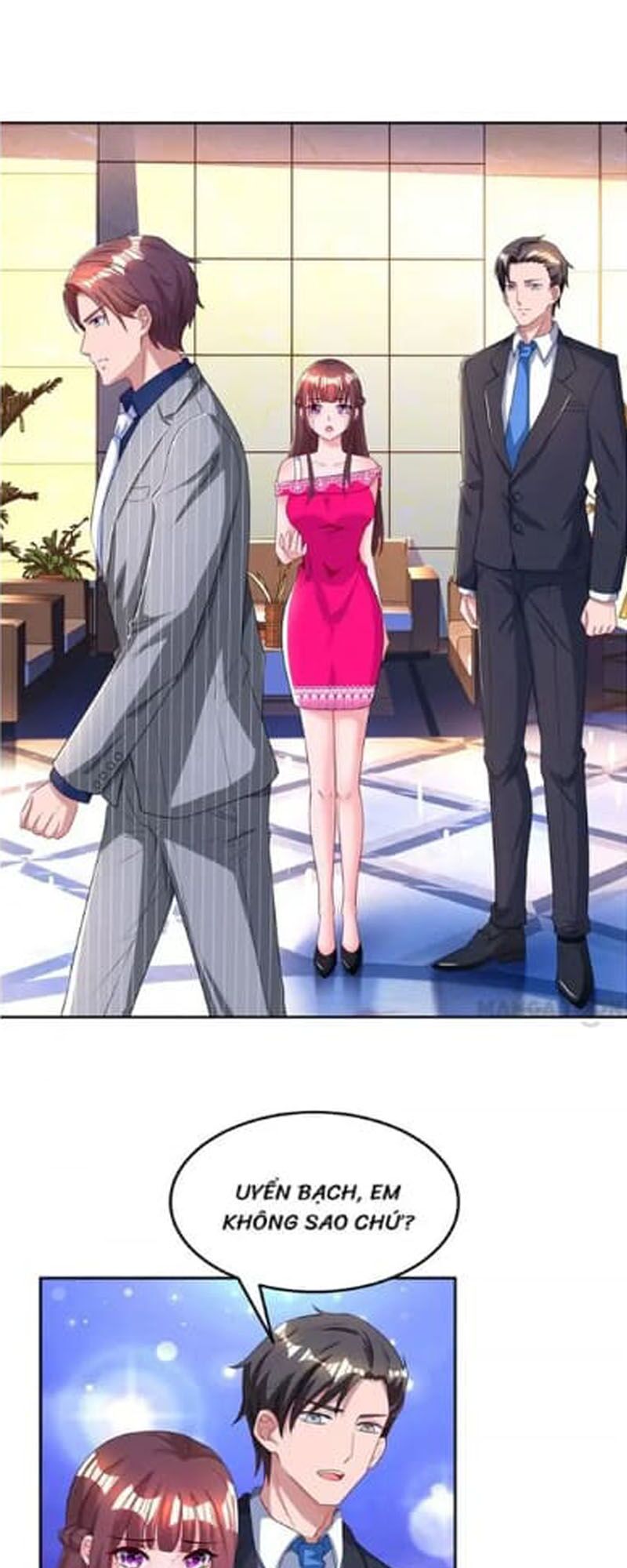 Tổng Tài Bá Đạo Cầu Ôm Ôm: Chapter 55