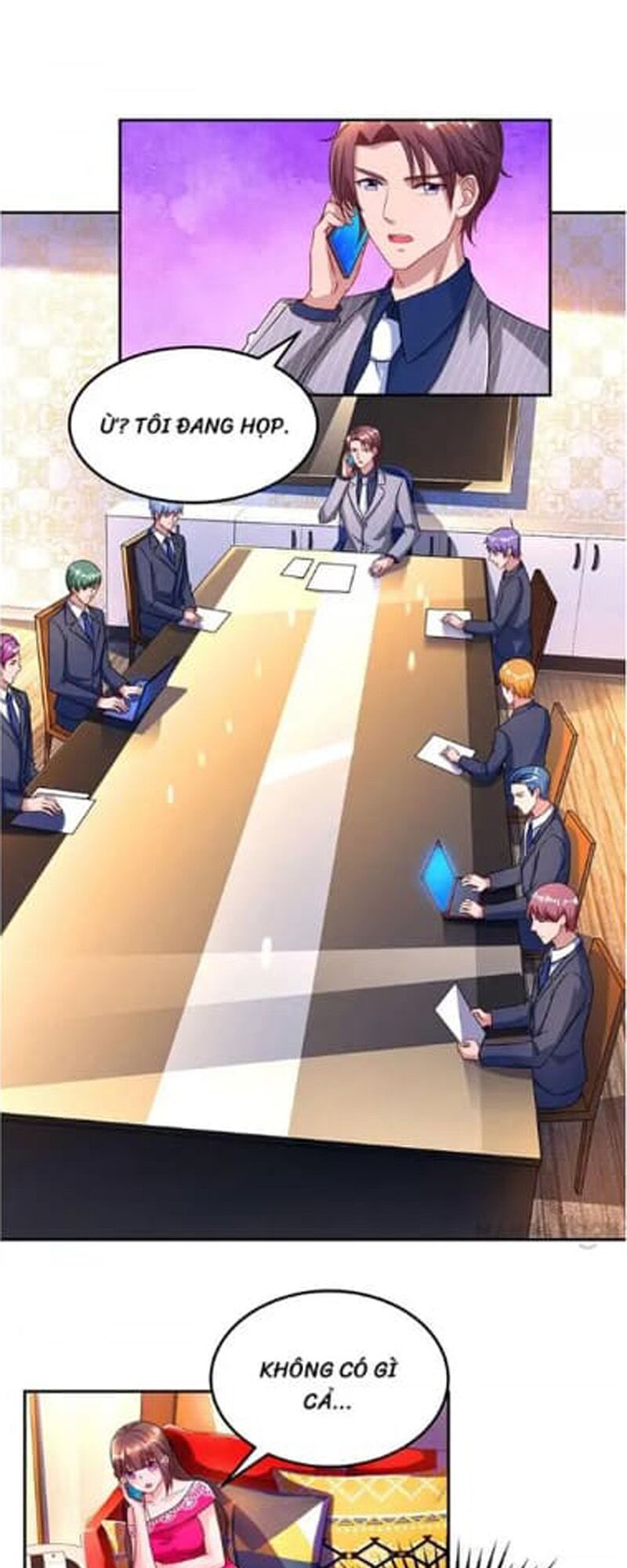 Tổng Tài Bá Đạo Cầu Ôm Ôm: Chapter 55