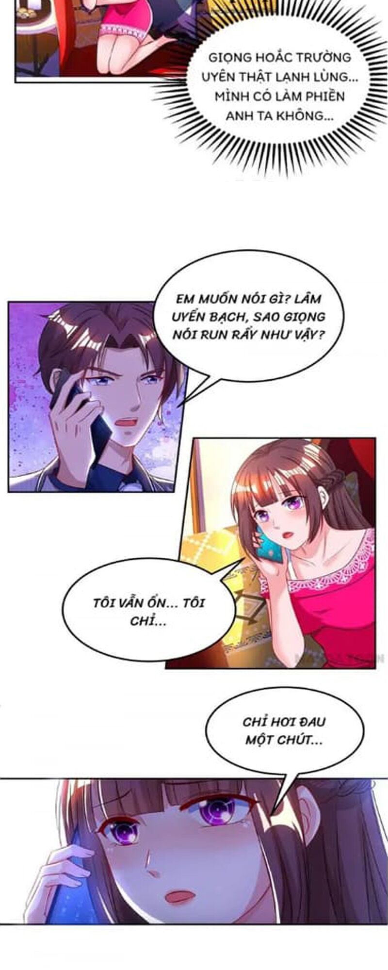 Tổng Tài Bá Đạo Cầu Ôm Ôm: Chapter 55