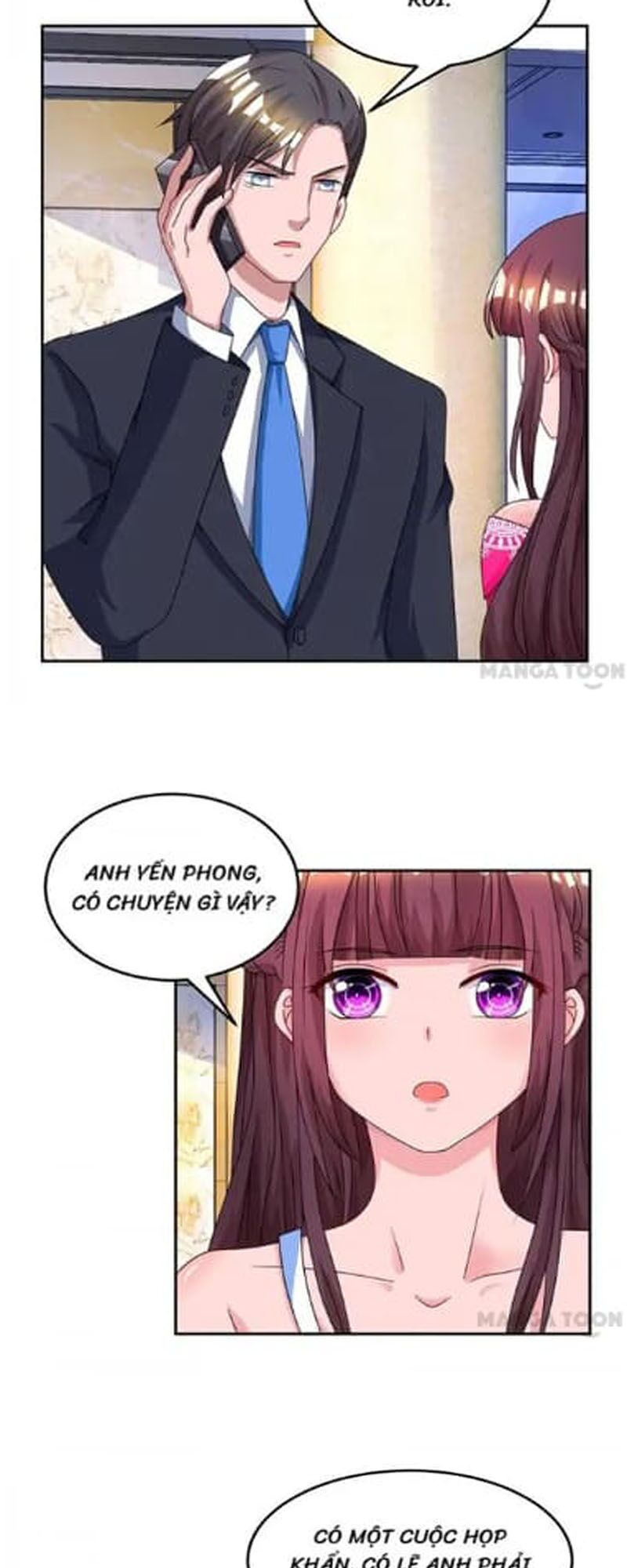 Tổng Tài Bá Đạo Cầu Ôm Ôm: Chapter 55