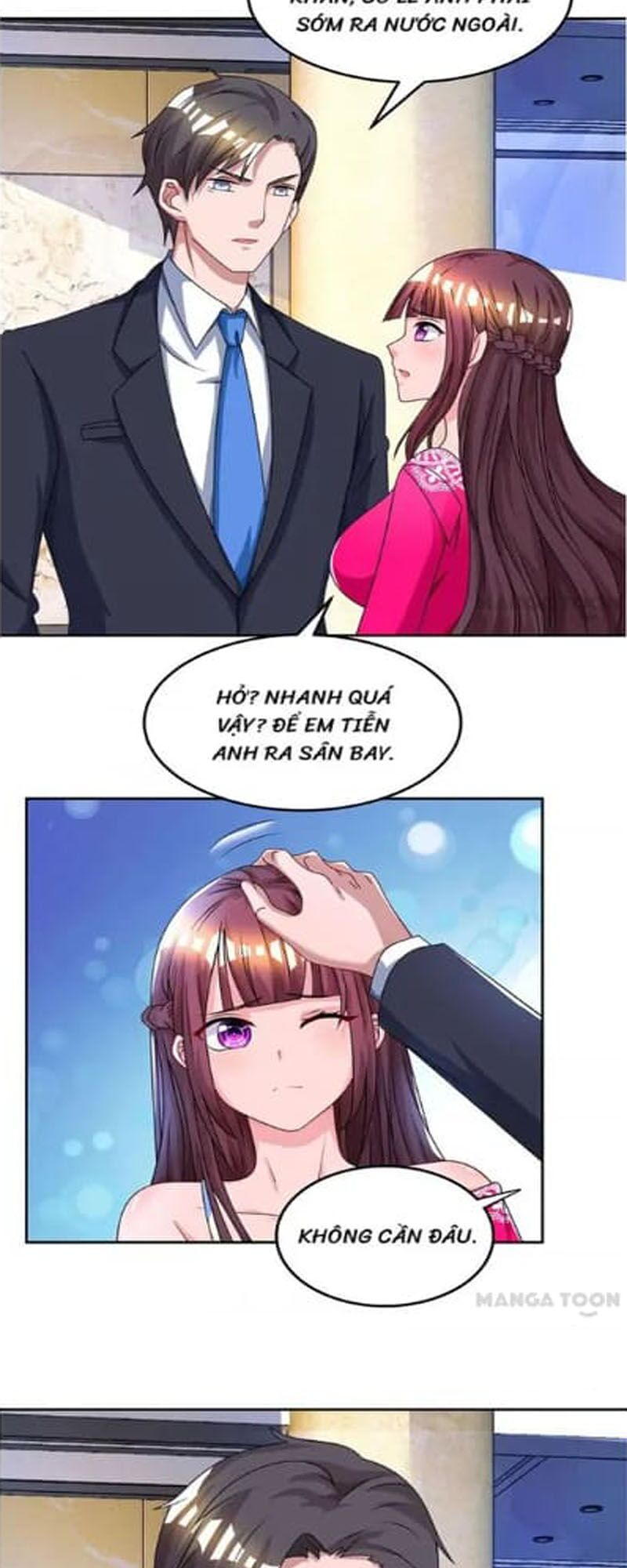 Tổng Tài Bá Đạo Cầu Ôm Ôm: Chapter 55