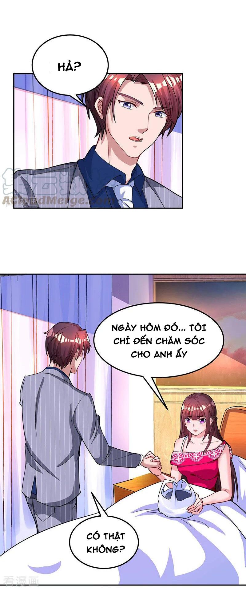Tổng Tài Bá Đạo Cầu Ôm Ôm: Chapter 56