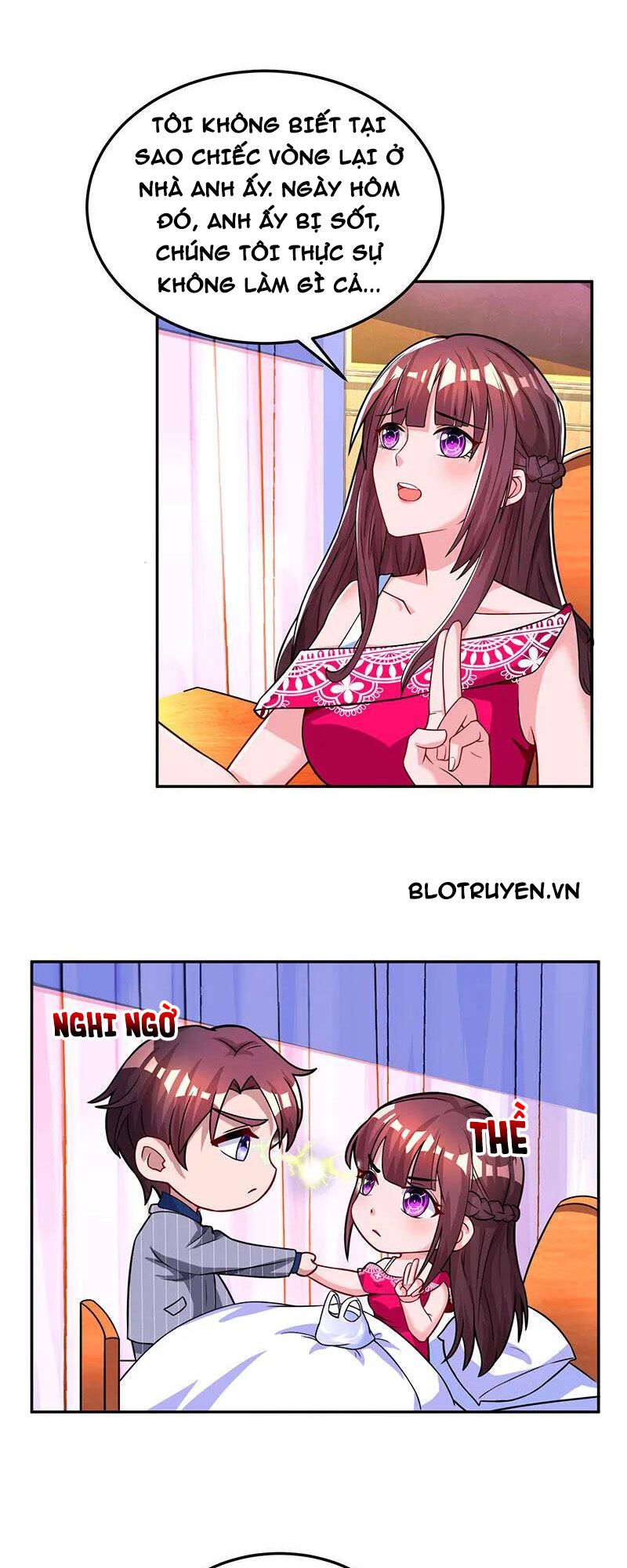 Tổng Tài Bá Đạo Cầu Ôm Ôm: Chapter 56