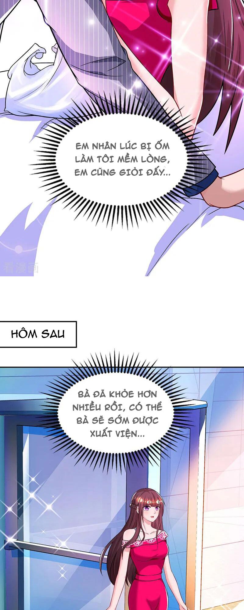 Tổng Tài Bá Đạo Cầu Ôm Ôm: Chapter 56