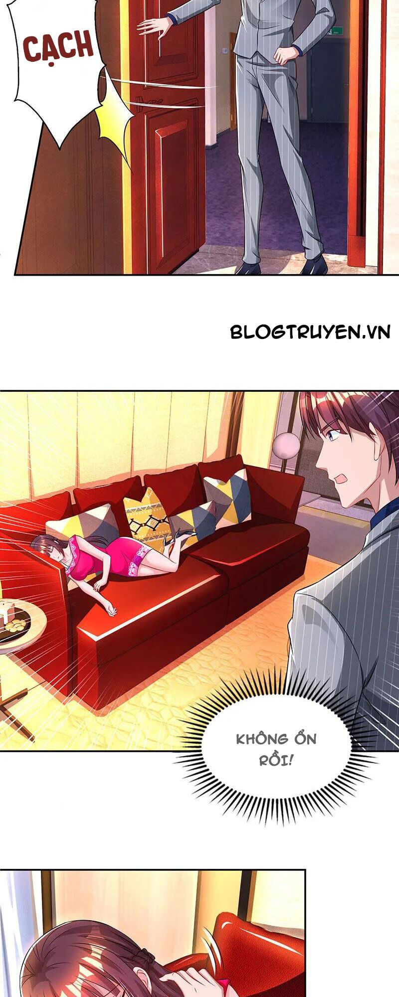 Tổng Tài Bá Đạo Cầu Ôm Ôm: Chapter 56