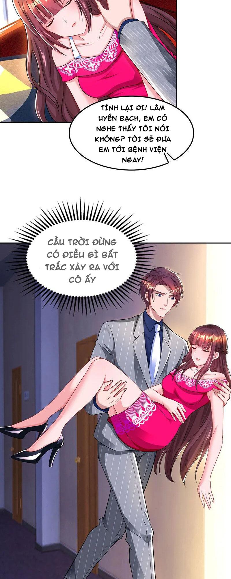Tổng Tài Bá Đạo Cầu Ôm Ôm: Chapter 56
