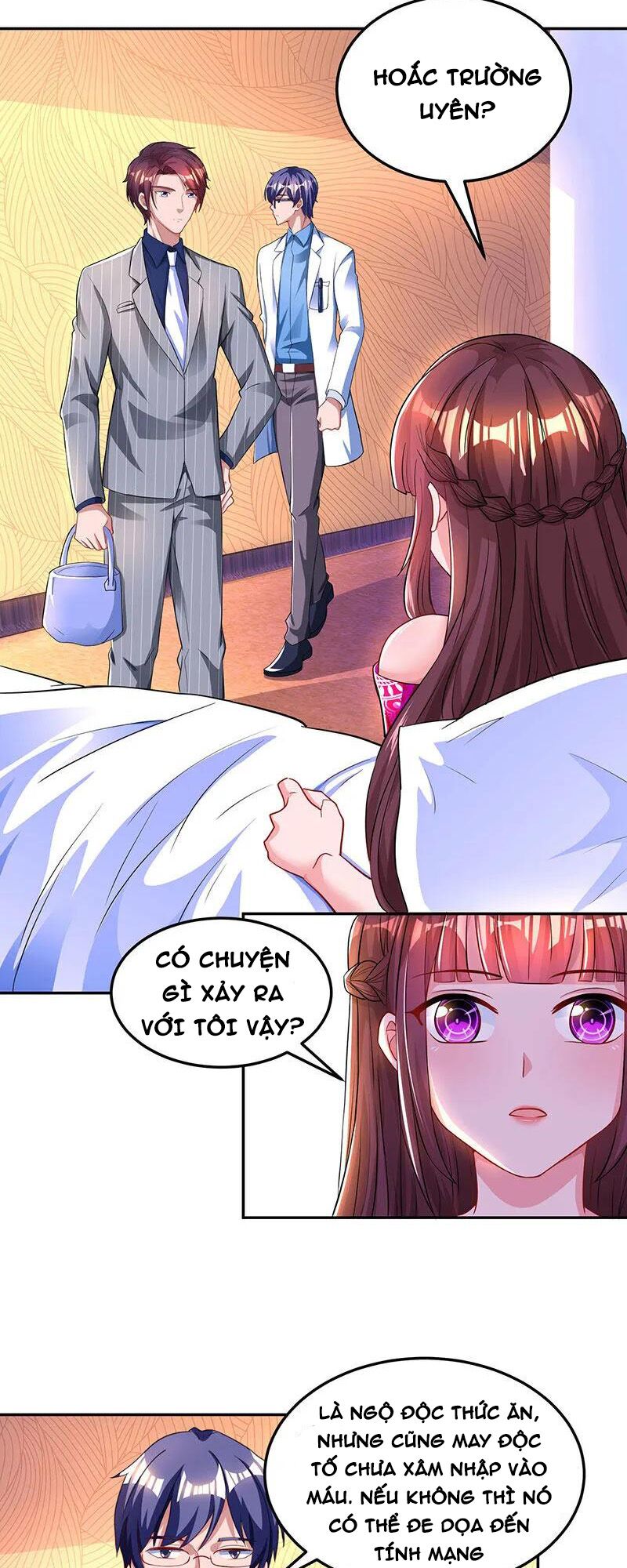 Tổng Tài Bá Đạo Cầu Ôm Ôm: Chapter 56