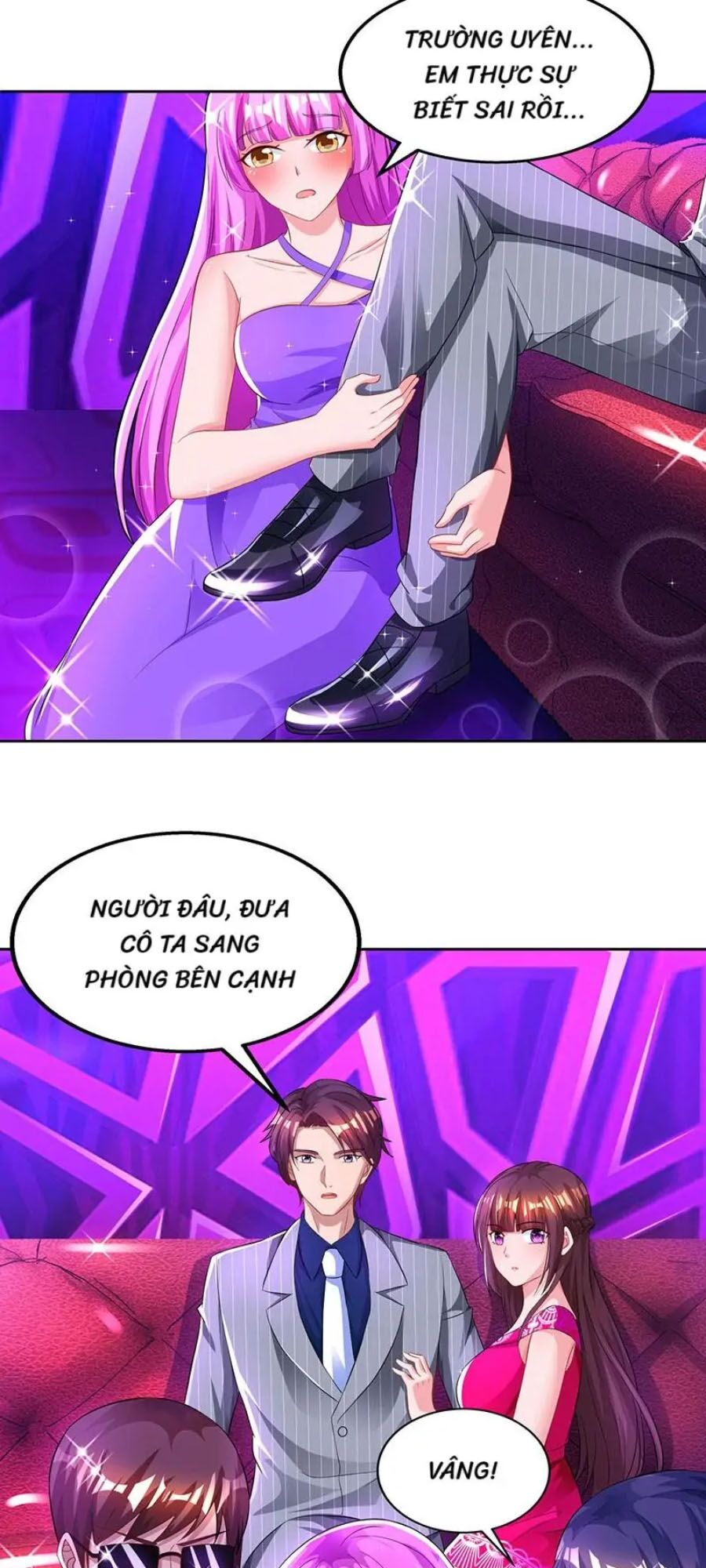 Tổng Tài Bá Đạo Cầu Ôm Ôm: Chapter 58