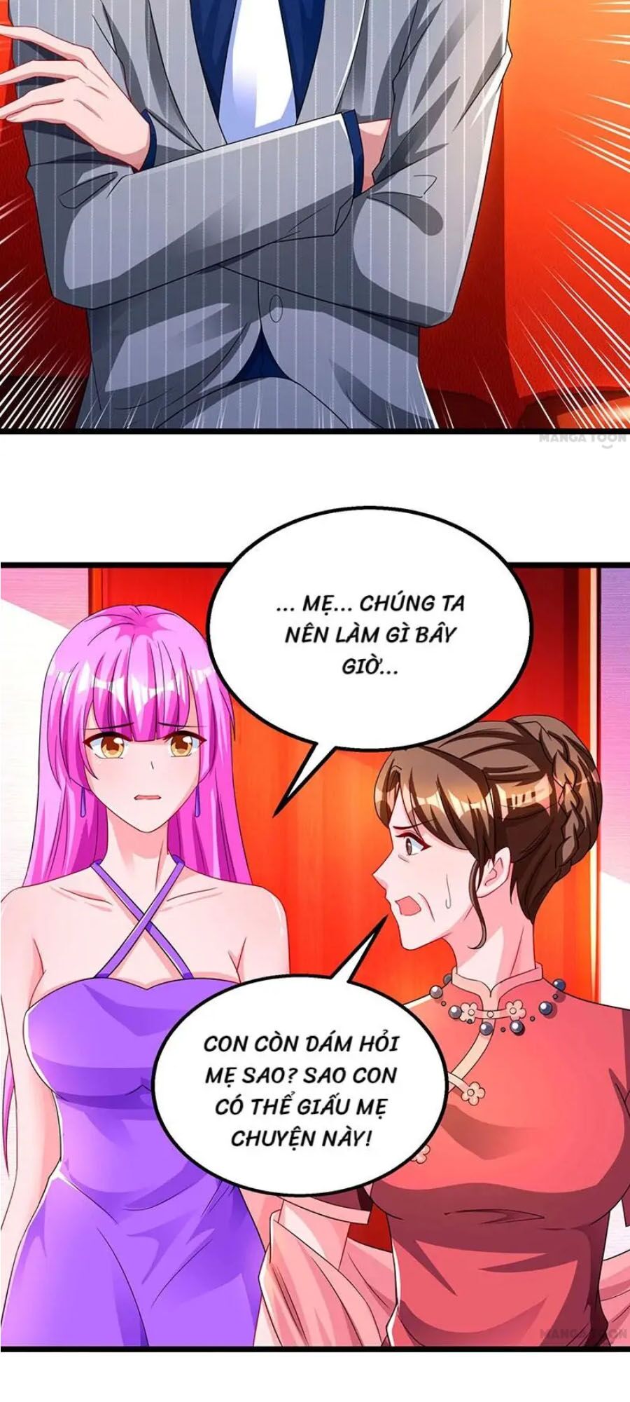 Tổng Tài Bá Đạo Cầu Ôm Ôm: Chapter 59