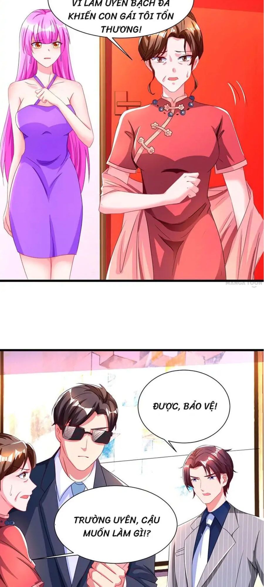 Tổng Tài Bá Đạo Cầu Ôm Ôm: Chapter 59