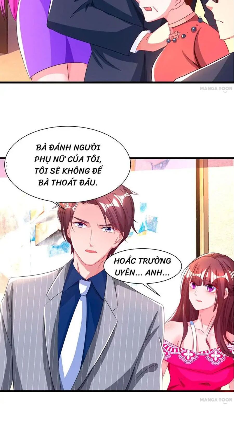 Tổng Tài Bá Đạo Cầu Ôm Ôm: Chapter 59