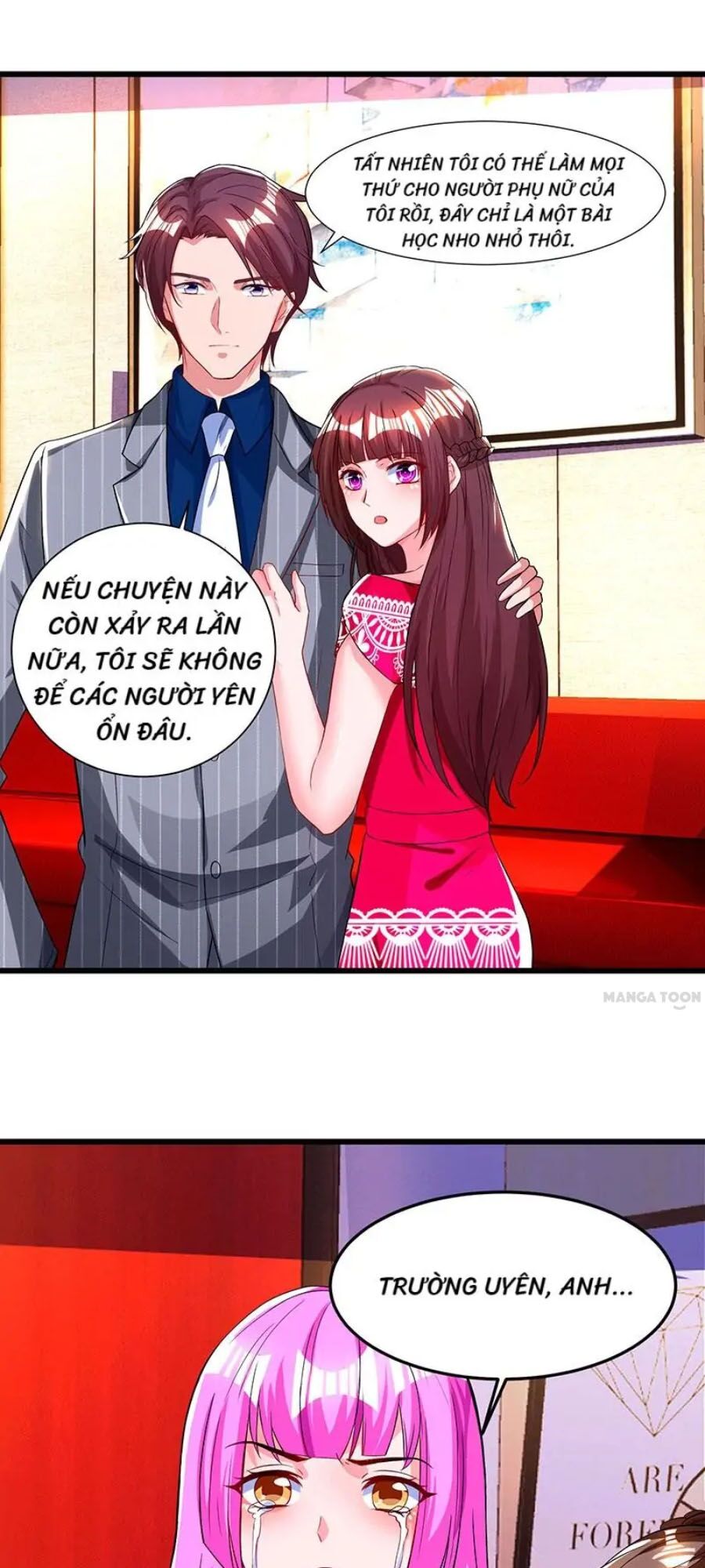 Tổng Tài Bá Đạo Cầu Ôm Ôm: Chapter 59