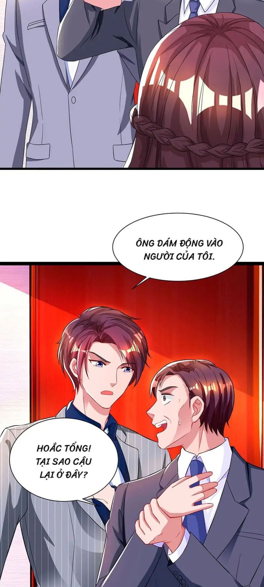 Tổng Tài Bá Đạo Cầu Ôm Ôm: Chapter 59