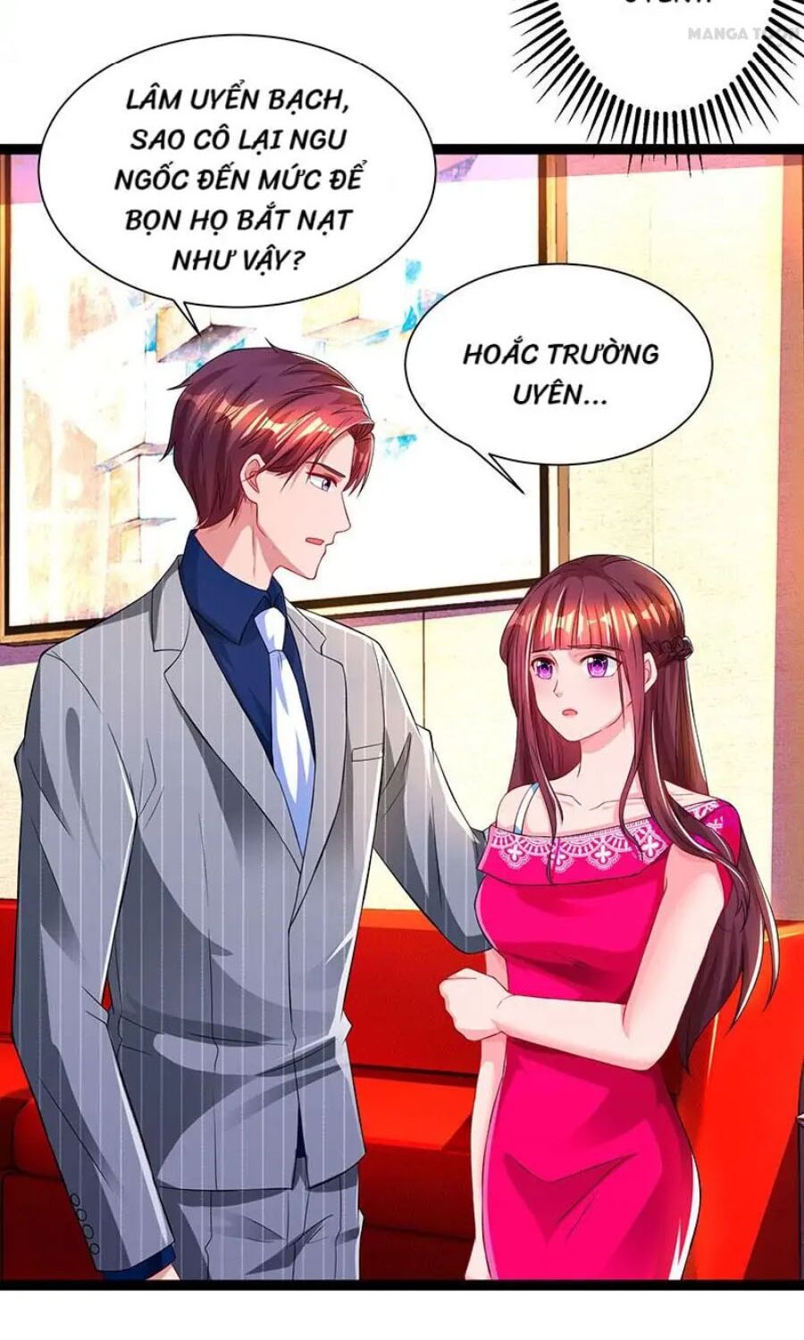 Tổng Tài Bá Đạo Cầu Ôm Ôm: Chapter 59
