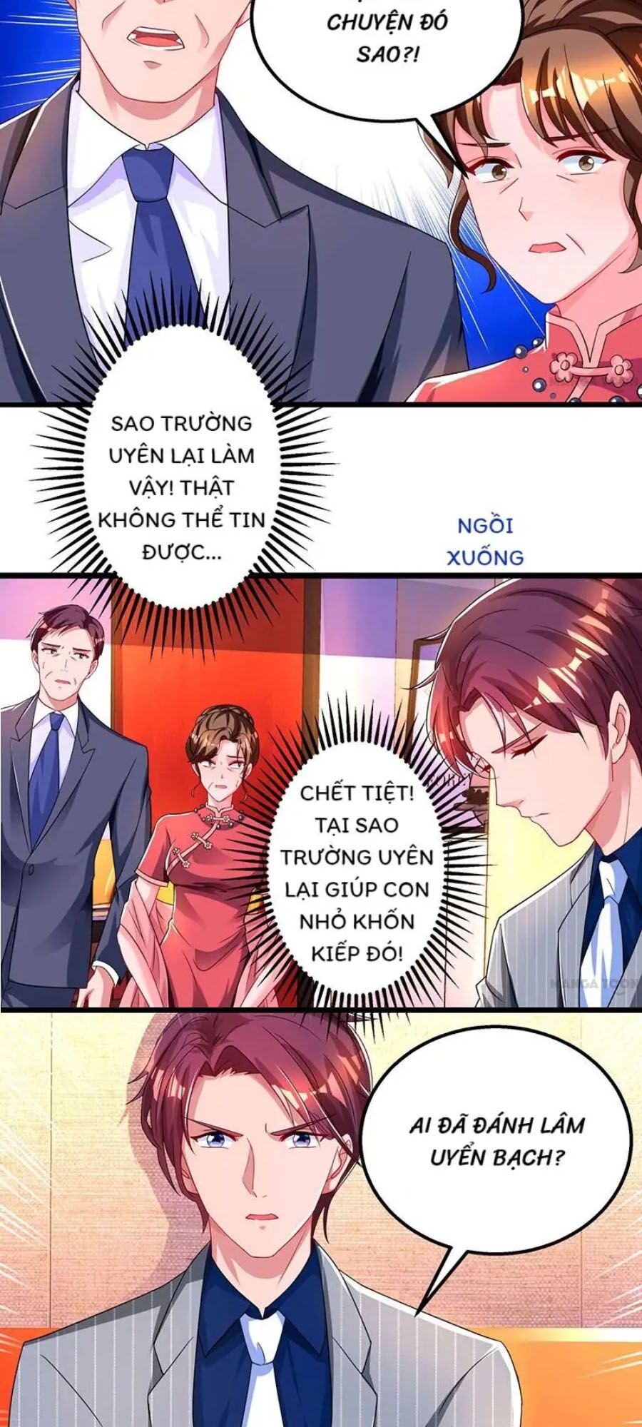 Tổng Tài Bá Đạo Cầu Ôm Ôm: Chapter 59