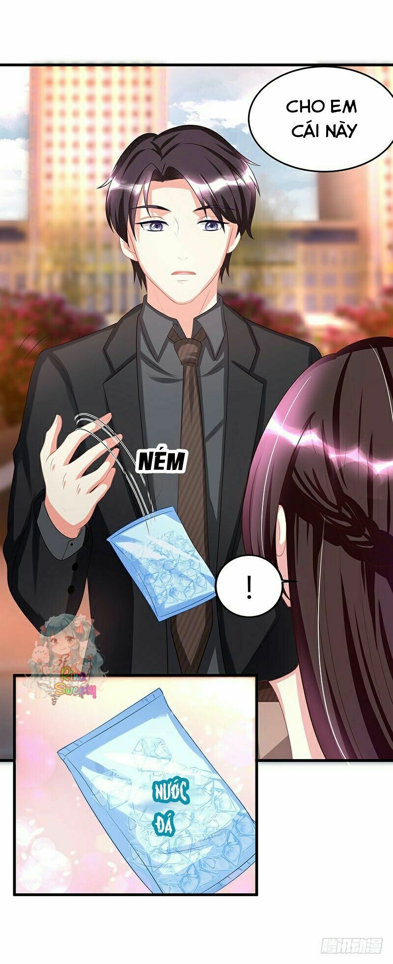 Tổng Tài Bá Đạo Cầu Ôm Ôm: Chapter 6
