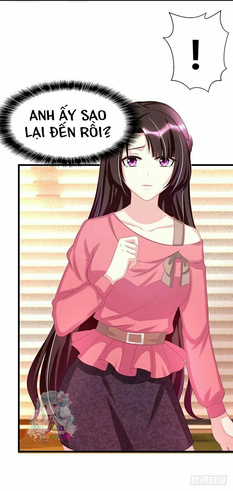 Tổng Tài Bá Đạo Cầu Ôm Ôm: Chapter 6