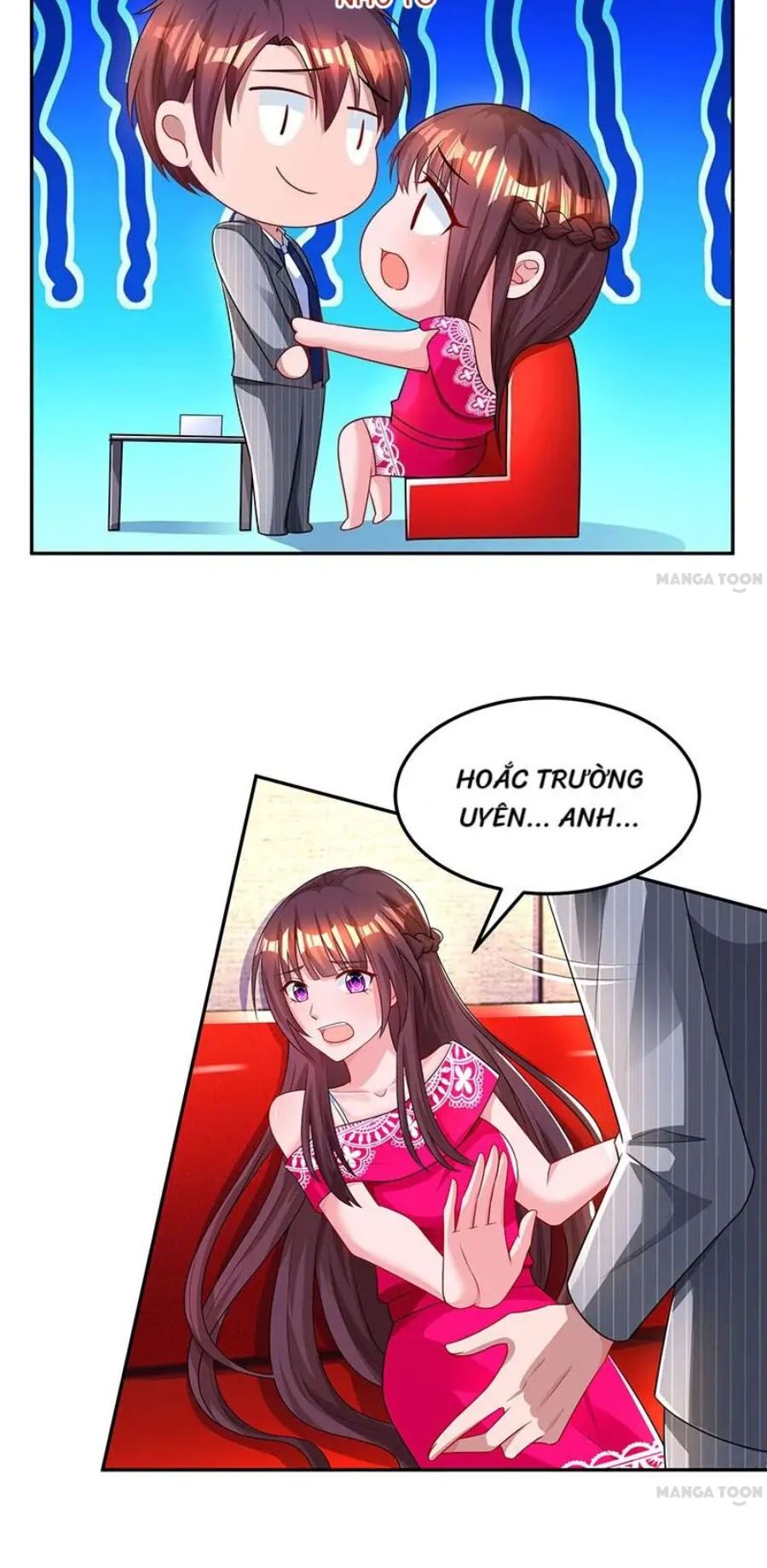 Tổng Tài Bá Đạo Cầu Ôm Ôm: Chapter 60