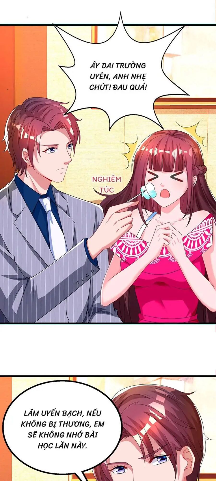 Tổng Tài Bá Đạo Cầu Ôm Ôm: Chapter 60