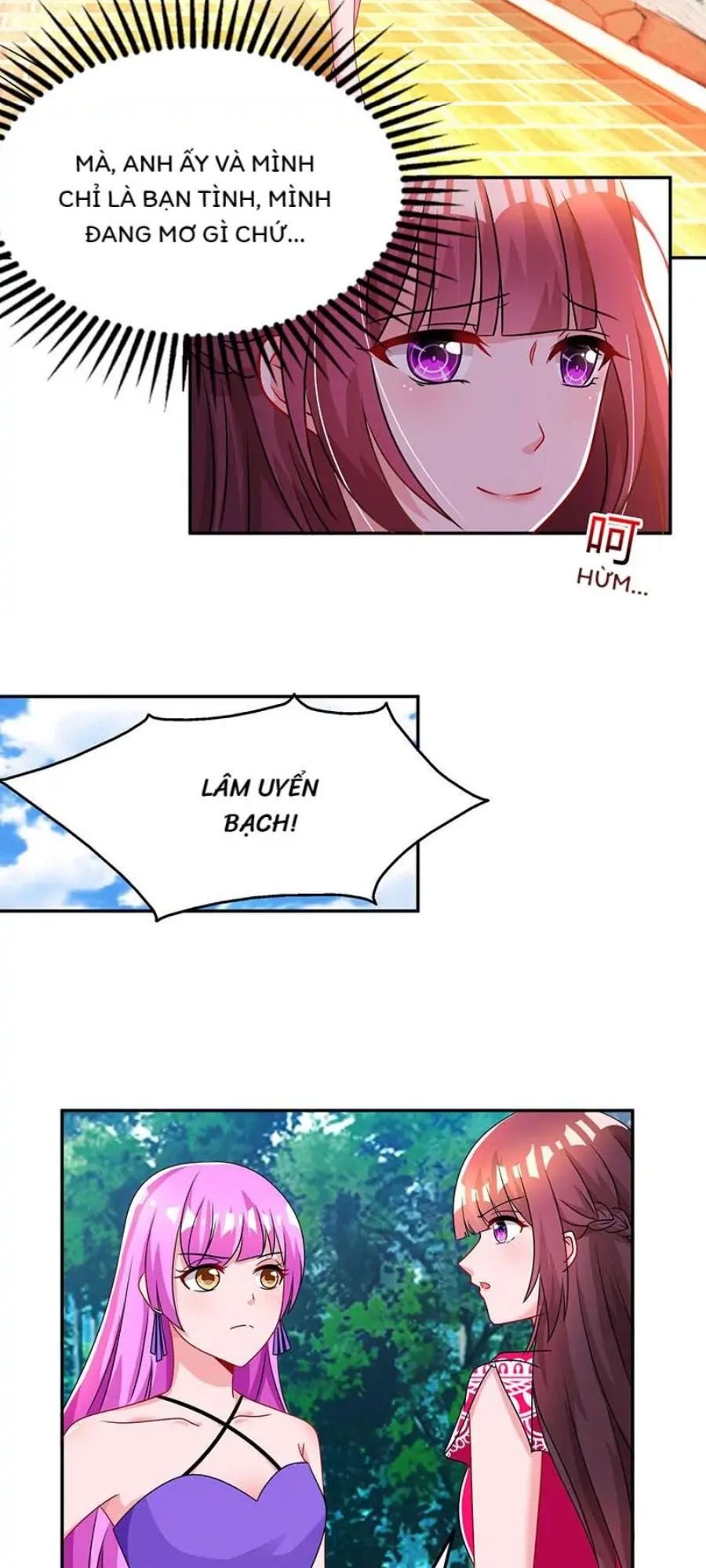 Tổng Tài Bá Đạo Cầu Ôm Ôm: Chapter 61