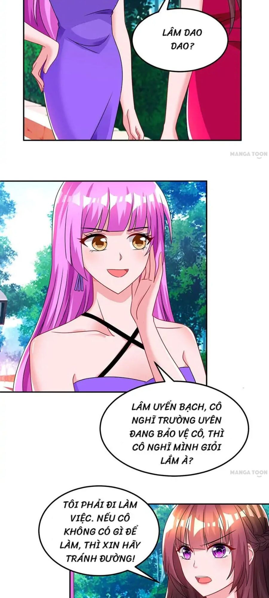 Tổng Tài Bá Đạo Cầu Ôm Ôm: Chapter 61