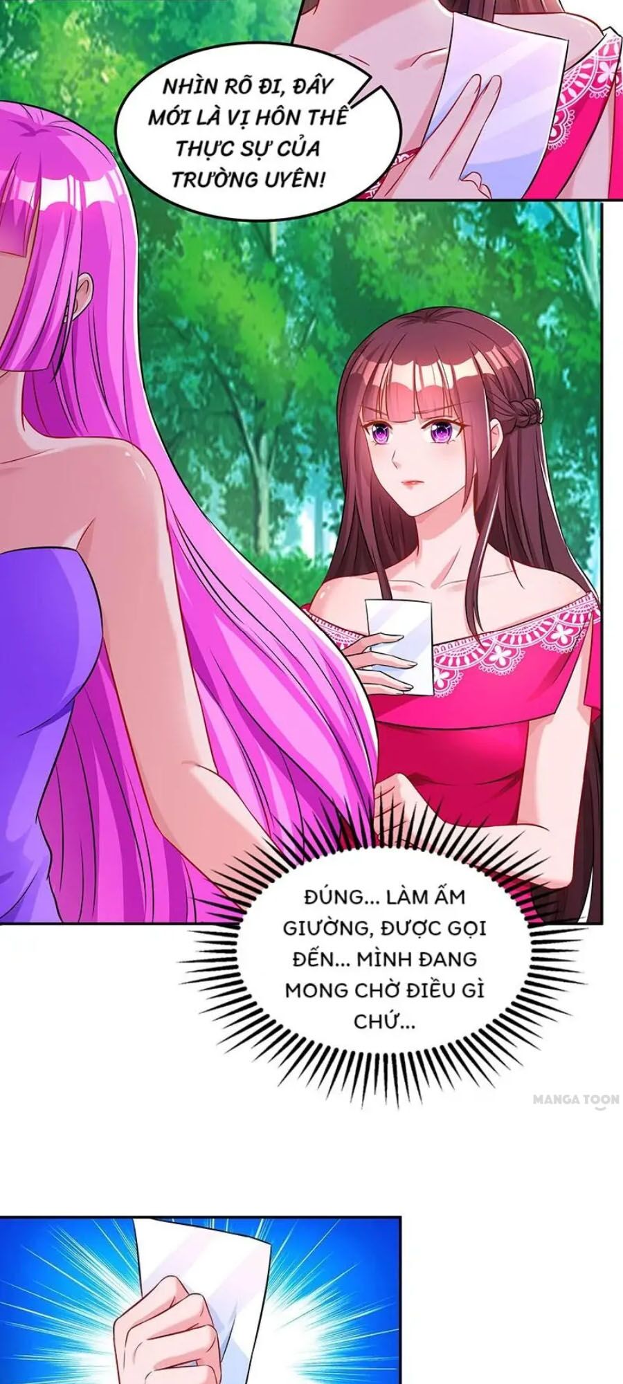 Tổng Tài Bá Đạo Cầu Ôm Ôm: Chapter 61