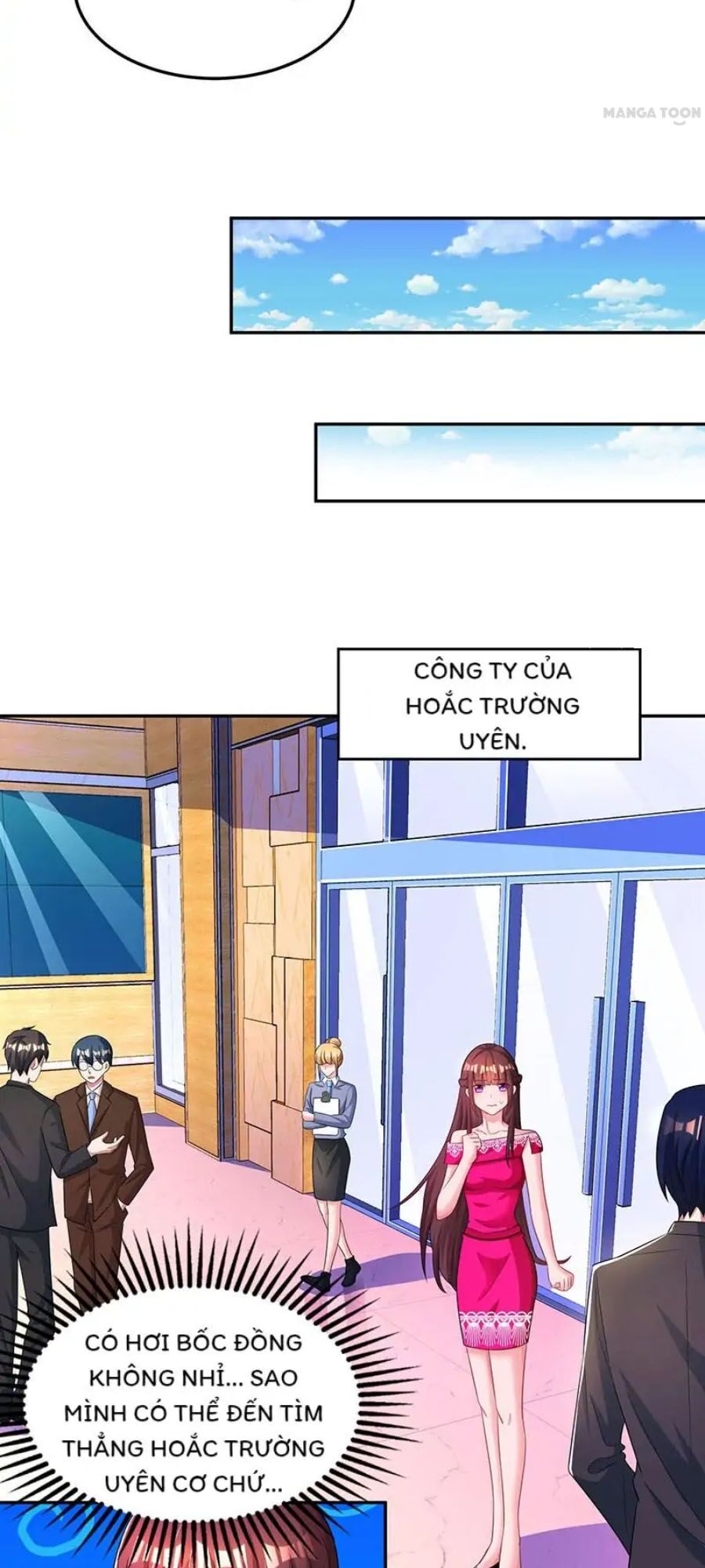 Tổng Tài Bá Đạo Cầu Ôm Ôm: Chapter 61